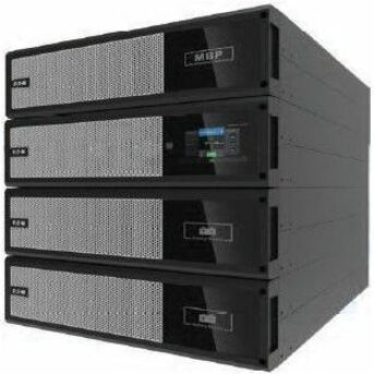 Eaton Two 20kW Power Module, Parallelimg 20kW MBP, Four EBMs, Mounting Rails and INDGW-M2 card - Thumbnail 5