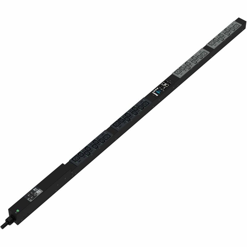 G6 MS PDU 32A/30A (24)C13(8)C19 IP44-3M BLK PK1 - Thumbnail 2