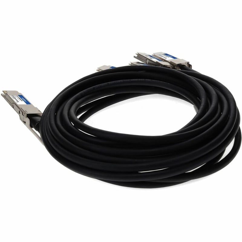 ARISTA/MELLANOX COMP TAA 400G-CU QSFP-DD/4XQSFP56 DAC 2M - Thumbnail 3