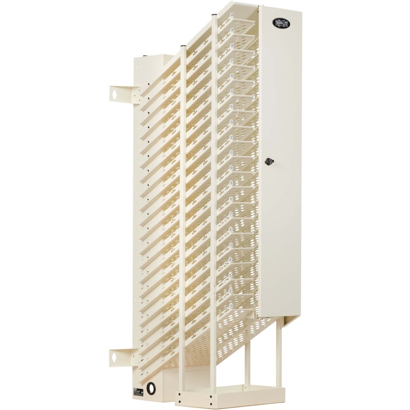 Tripp Lite by Eaton AC Charging Station Tower 20-Device Open Frame Chromebooks White - Thumbnail 1