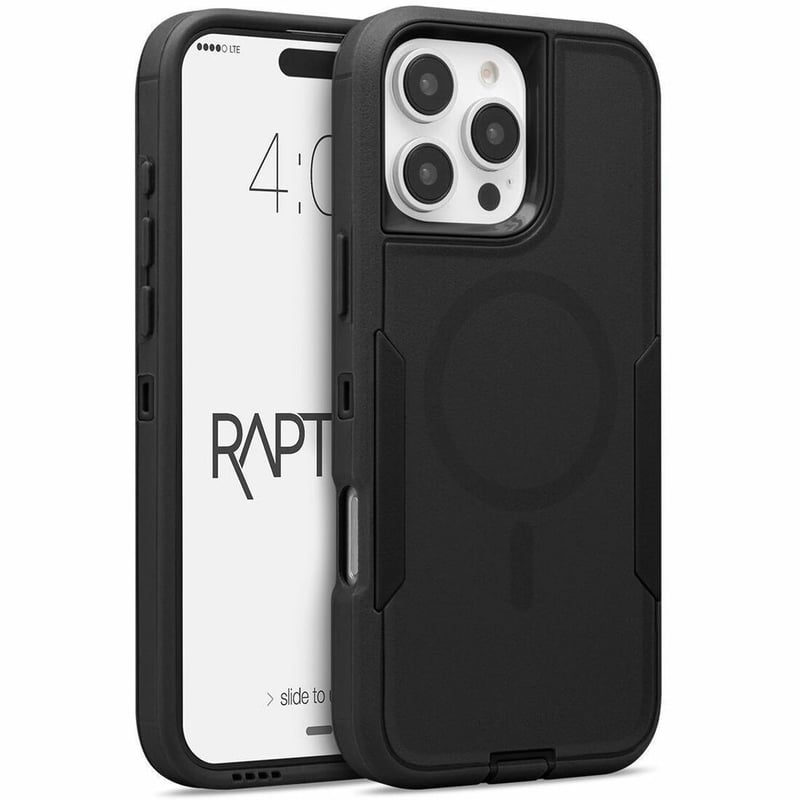 CELLAIRIS-RR-IPHONE 16 PROMAX BLACK W/MS - Thumbnail 1
