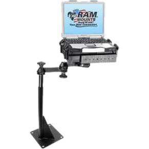 RAM Mounts Drill Down Vehicle Mount - Thumbnail 2