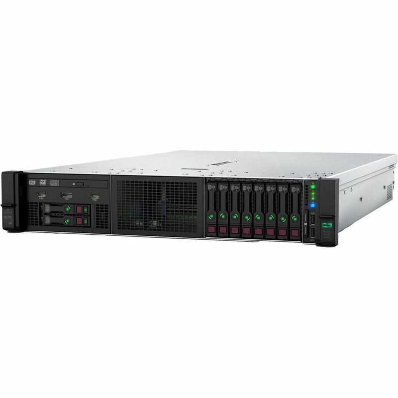 HPE DL380 G10 2U RACK SERVER 1 X INTEL XEON SILVER 4208 2.10 GHZ - Thumbnail 4
