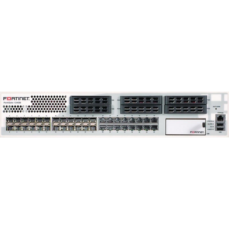 Fortinet FortiGate 1240B Network Security/Firewall Appliance - Thumbnail 5
