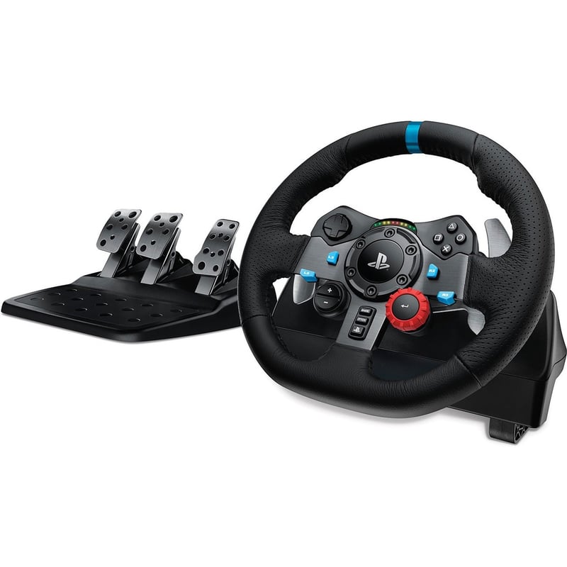 Logitech G29 RACING WHEEL FOR PLAYSTATION AND PC - Thumbnail 1