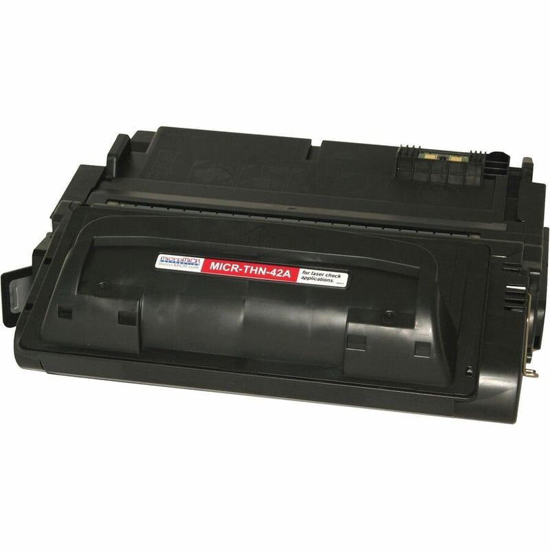 MICROMICR MICR Q5942A HIGH QUALITY NEW BUILD TONER CARTRIDGE FOR USE IN HP LASER - Thumbnail 2
