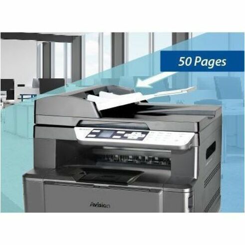 AVISION AM33Q MFP (1.7 LCD SCREEN 35PPM 10 PAGE MANUAL TRAY - Thumbnail 3