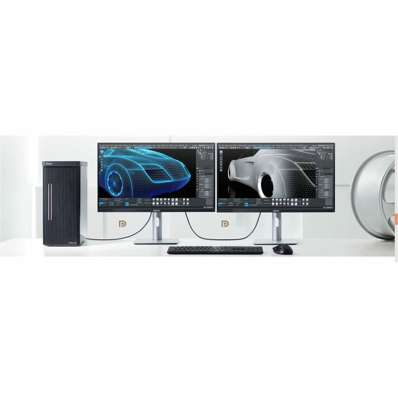 Asus ProArt PA329CRV 32" Class 4K UHD LED Monitor - 16:9 - Silver