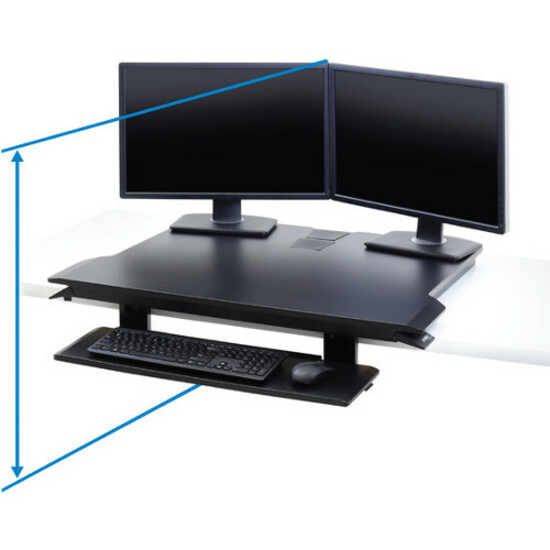 Ergotron WorkFit-TX Standing Desk Converter - Thumbnail 3