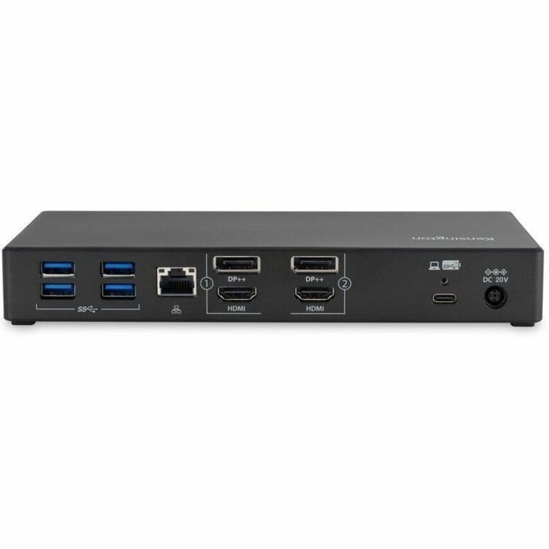 SD4781P EQ DUAL 4K DOCKING STA SD4781P EQ DUAL 4K DOCKING STATION - Thumbnail 4