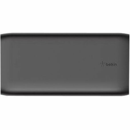 Belkin 30W USB-C 2-Port Power Bank - 20k mAh - 1xUSB-C (30W), 1xUSB-A (12W) - Portable Charger - Black - Thumbnail 3
