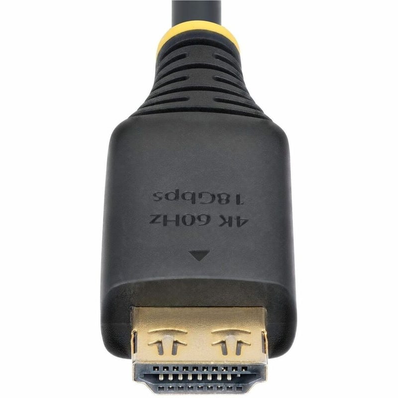 8FT HIGH SPEED HDMI CABLE GRIPPING CONNECTORS/4K 60HZ/HDR10 - Thumbnail 5