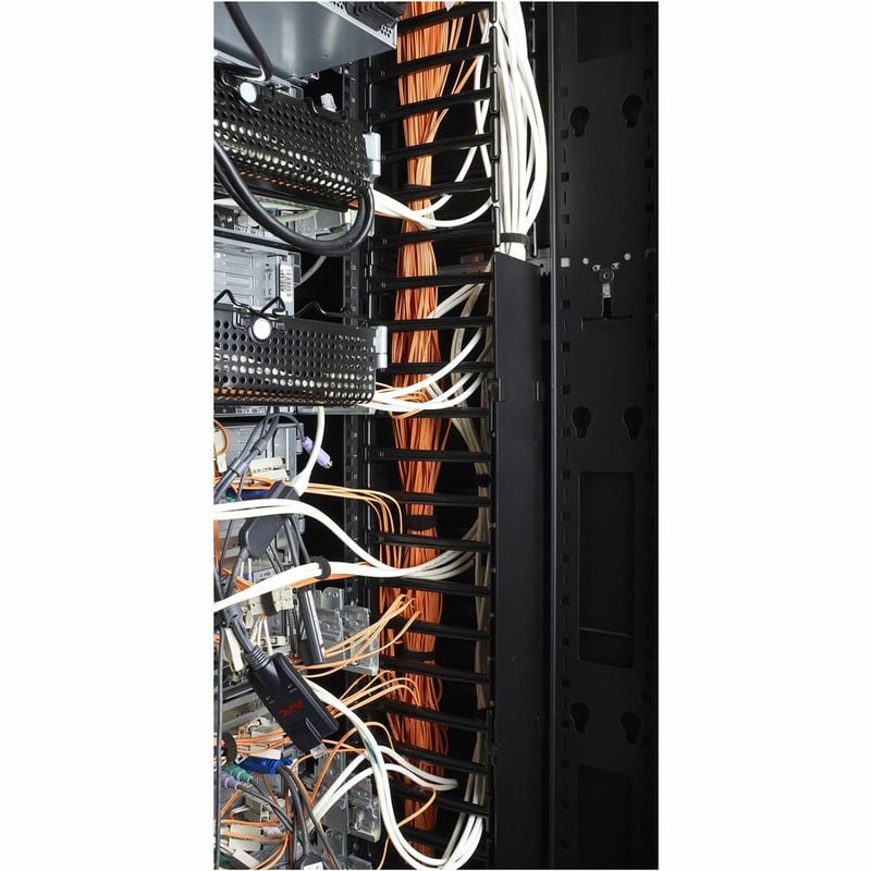 APC by Schneider Electric NetShelter Hinged Covers - Thumbnail 3