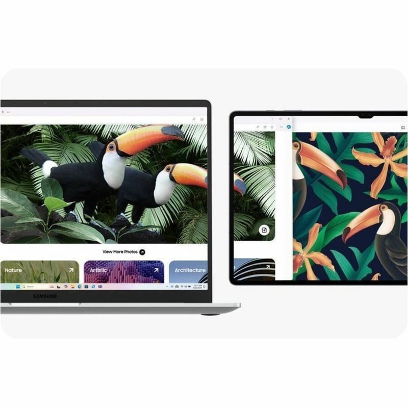 GALAXY BOOK5 15.6 U5-255U 16GB/256GB SILVER - Thumbnail 5