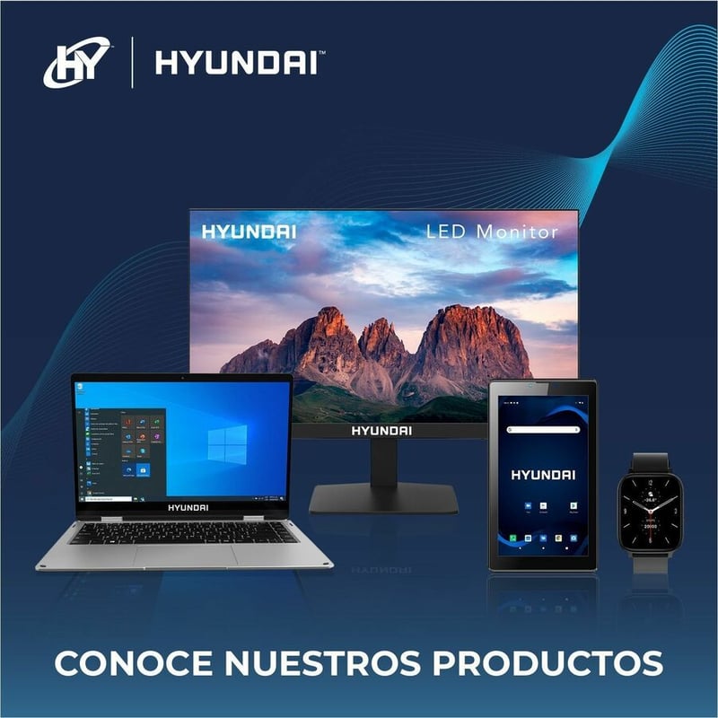 Hyundai HyTab Pro X 10LA3 Tablet - 10.3" Full HD - MediaTek MT8788 Octa-core - 8 GB - 256 GB SSD - Android 13 - 4G - Space Gray - Thumbnail 4