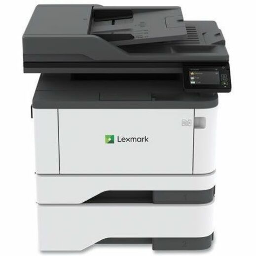 Lexmark MX431adw Laser Multifunction Printer - Monochrome - Thumbnail 2