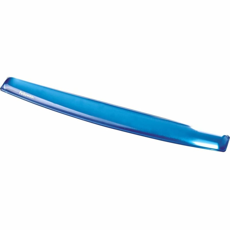 Fellowes Gel Wrist Rest - Crystals, Blue - Thumbnail 2