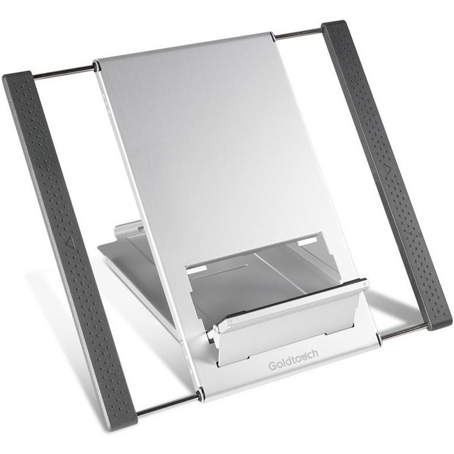 Goldtouch Travel Laptop iPad Stand Graphite - Thumbnail 1
