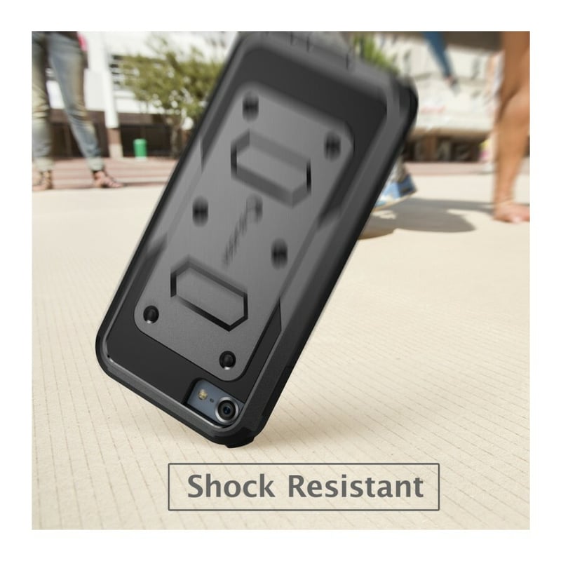 IPOD TOUCH 6G ARMORBOX CASE - BLACK - Thumbnail 3