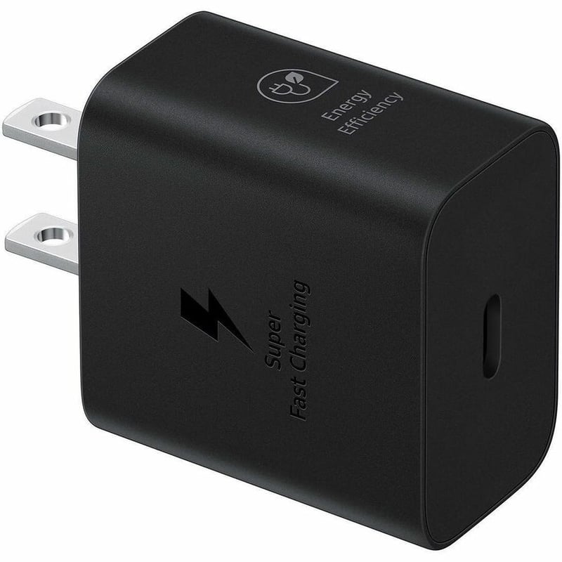 Samsung 25W PD Power Adapter, Black - Thumbnail 4