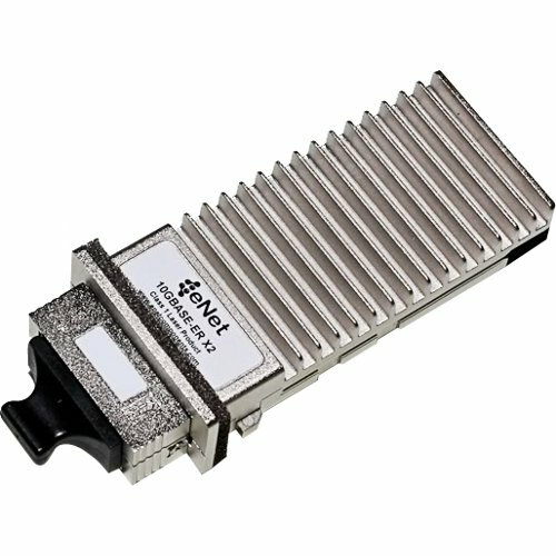 ENET Cisco Compatible CWDM-X2-1490 TAA Compliant Functionally Identical 10GBASE-ER CWDM X2 1490nm 40km Duplex SC Single-mode Connector