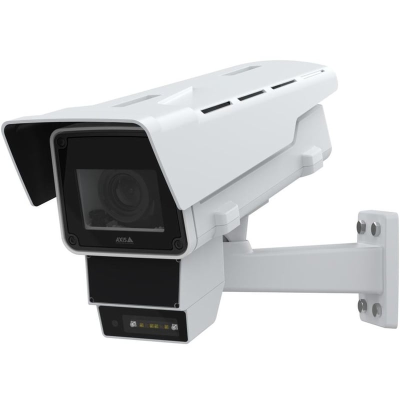 AXIS Q1656-DLE 4 Megapixel Network Camera - Color - Box - White - Thumbnail 4