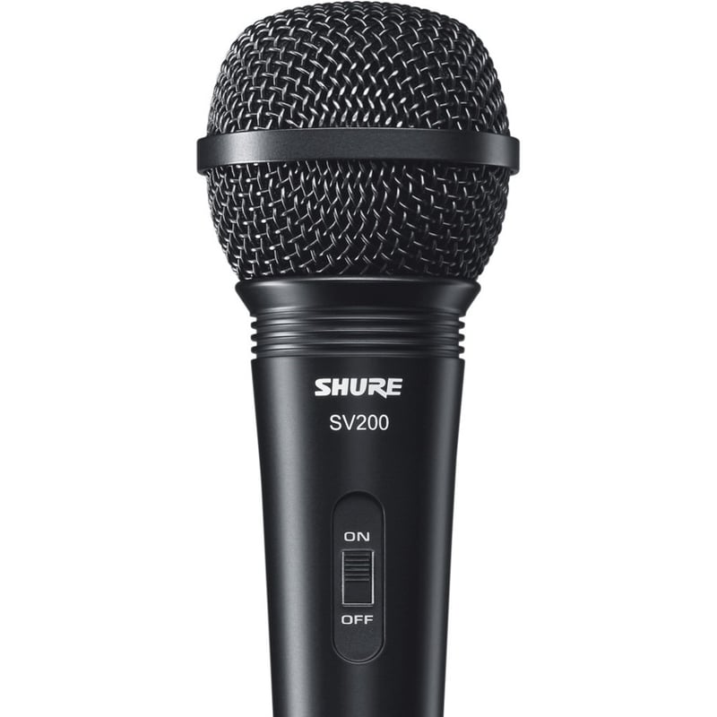 Shure SV200-WA Wired Dynamic Microphone - Thumbnail 2