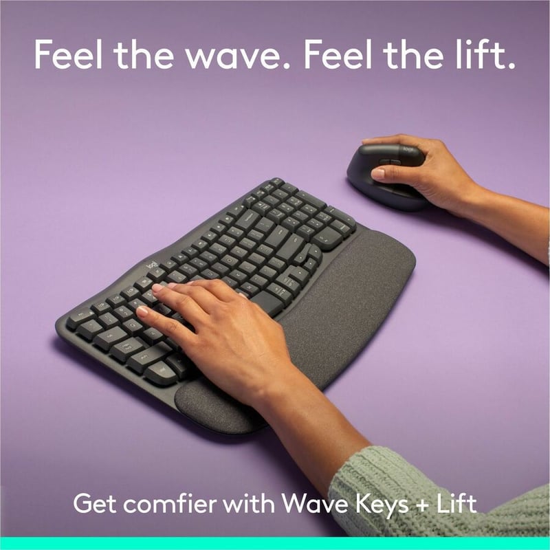 WAVE KEYS AND LIFT COMBO GRAPHITE - Thumbnail 2