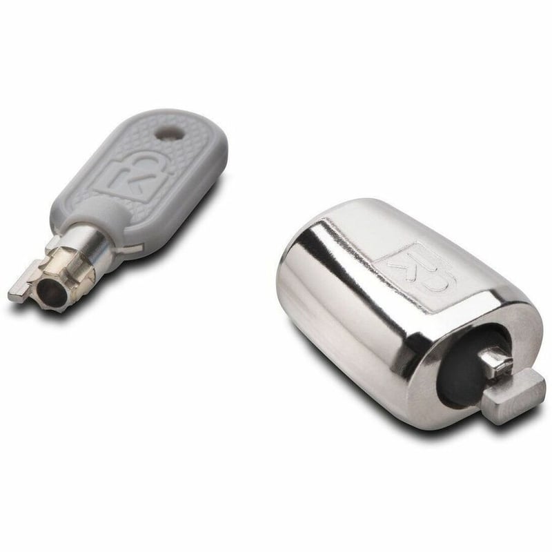Kensington MicroSaver 2.0 Keyed Chassis Lock - Supervisor Keyed - TAA - Thumbnail 2
