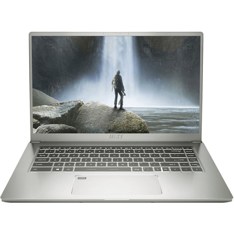 MSI Prestige 15 15.6" Notebook - 4K UHD - 3840 x 2160 - Intel Core i7 11th Gen i7-1185G7 - 32 GB Total RAM - 1 TB SSD - Silver - Thumbnail 5