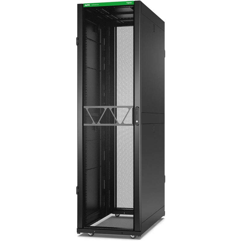 APC NETSHELTER SX GEN 2 45U SERVER RACK ENCLOSURE W/SIDES BLACK - Thumbnail 1