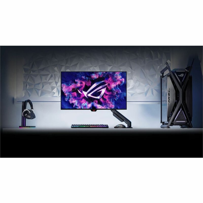 ROG SWIFT 27 1440P OLED QHD 2560X1440 240HZ 0.03MS G-SYNC - Thumbnail 4