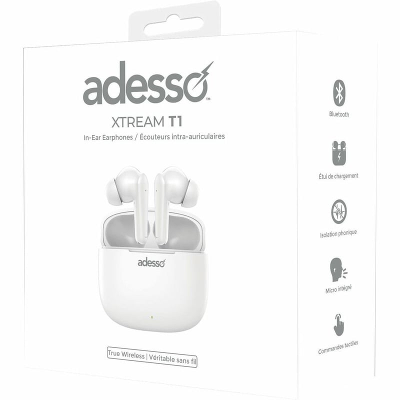 B/T NOISE ISOLATING EARBUDS W/CHARGING CASE - Thumbnail 2