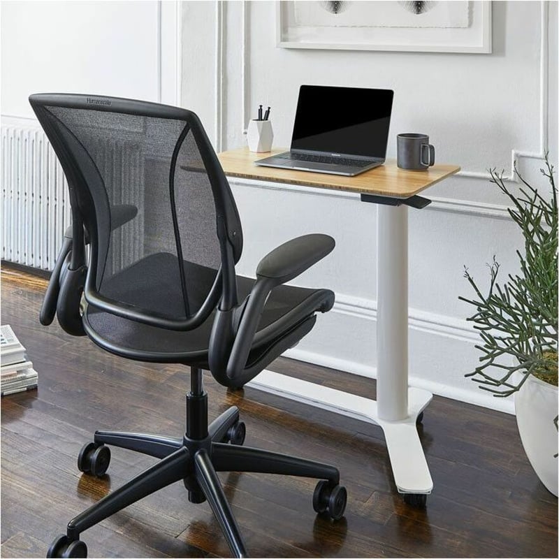 COLOR: BAMBOO WORK SURFACE WITH WHITE BASE - Thumbnail 2