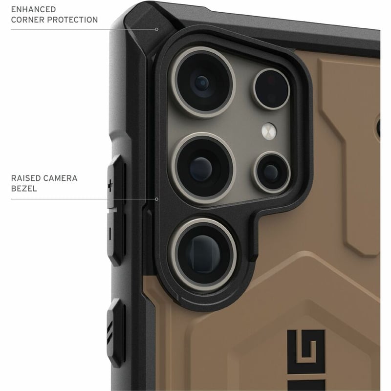 Urban Armor Gear Pathfinder Series Galaxy S24 Ultra Case - Dark Earth - Thumbnail 5