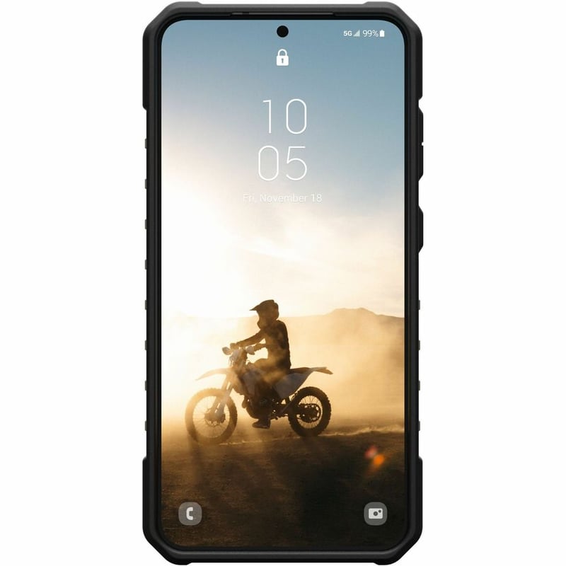 Urban Armor Gear Pathfinder Galaxy S25 Plus Case - Olive Drab - Thumbnail 3