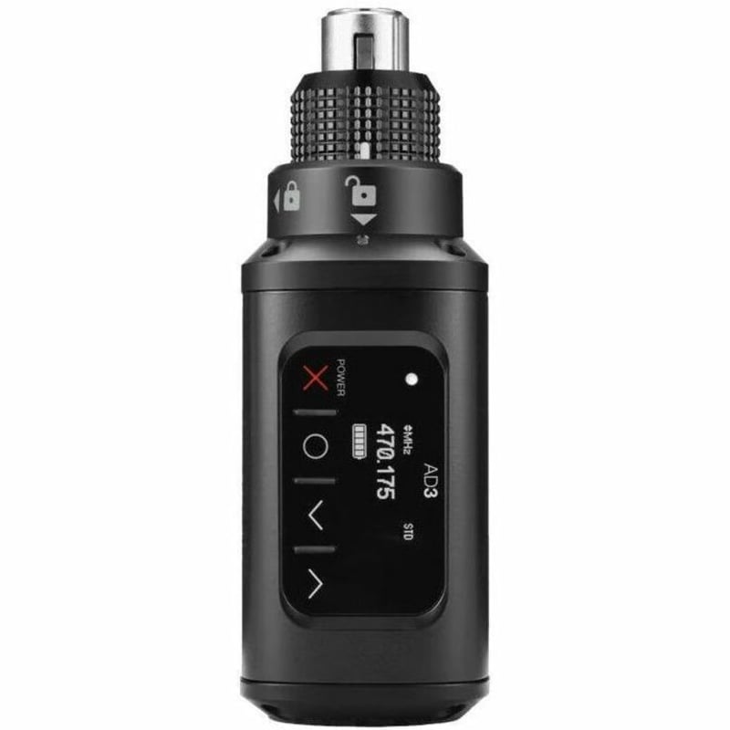 Shure AD3 Axient Digital Plug-On Wireless Transmitter - Thumbnail 4