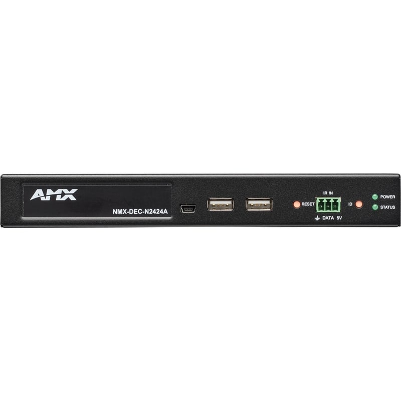 AMX NMX-DEC-N2424A Decoder - Thumbnail 1