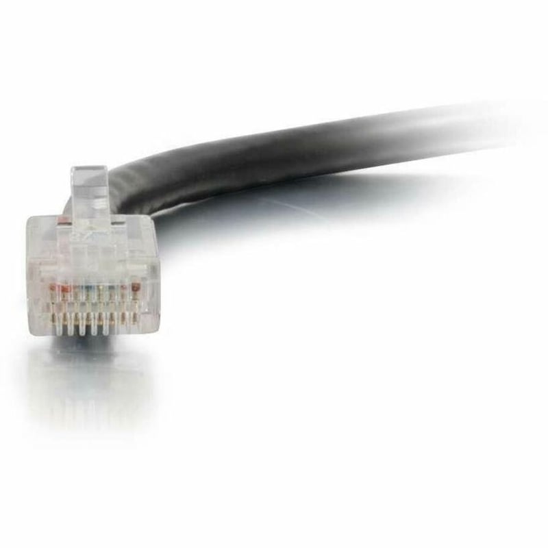 10FT CAT6 BLACK ASSEMBLED PATCH CABLE - Thumbnail 2