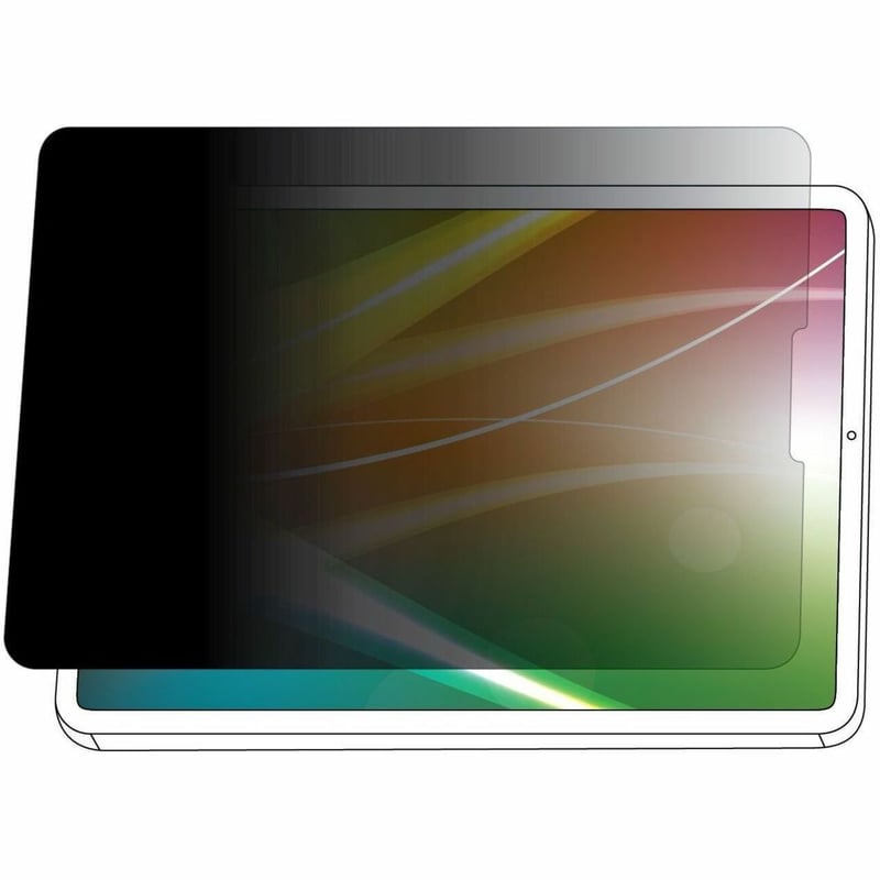3M Bright Screen Privacy Filter for Apple iPad 10.2in 7th - 9th Gen, iPad Air 3rd Gen, iPad Pro 10.5in, BPTAP001 - Thumbnail 1