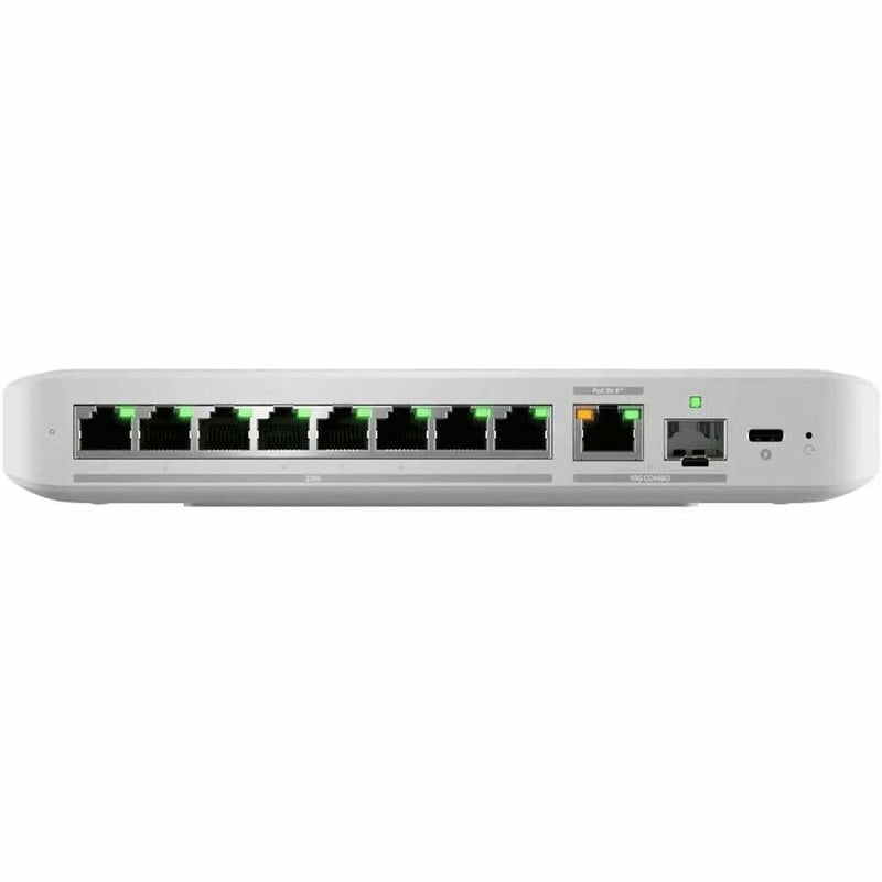 FLEXIBLE 8PORT 2.5 GBE SWITCH WITH A 10 GBE RJ45/SFP+ COMBINATION - Thumbnail 3