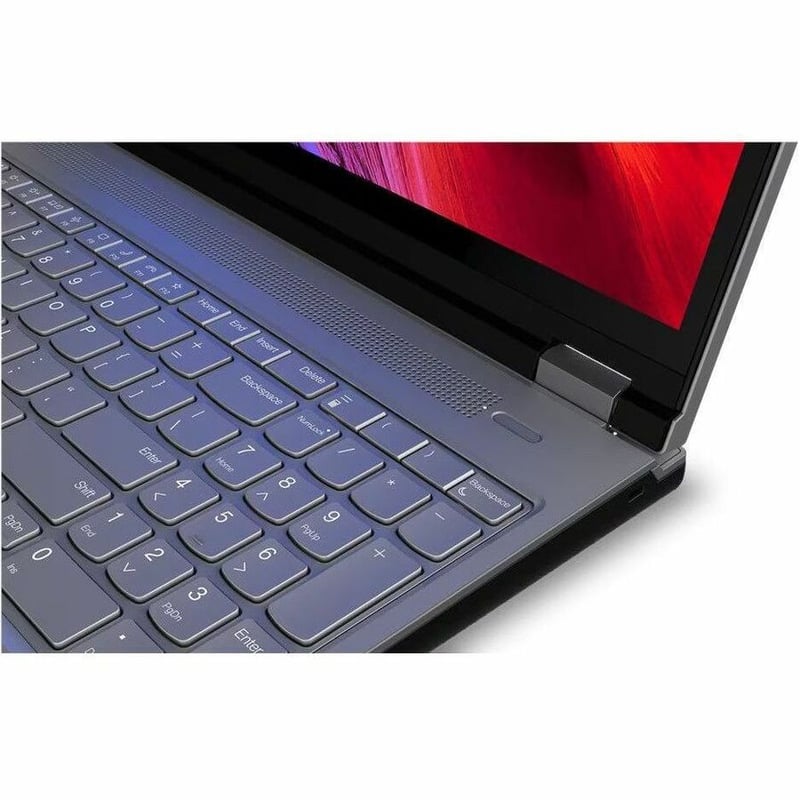 Lenovo ThinkPad P16 Gen 2 21FA002SUS 16" Mobile Workstation - WQXGA - 2560 x 1600 - Intel Core i9 13th Gen i9-13980HX Tetracosa-core (24 Core) - 32 GB Total RAM - 1 TB SSD - Villi Black, Storm Gray - Thumbnail 3