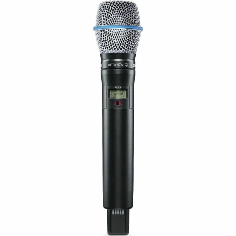 Shure ADX2/B87A Handheld Wireless Microphone Transmitter