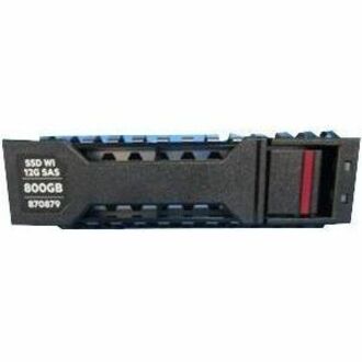 HPE Sourcing 800 GB Solid State Drive - 3.5" Internal - SAS (12Gb/s SAS) - Write Intensive - Thumbnail 4