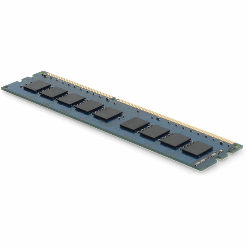 AddOn AM1333D3DR8VEN/8G x1 JEDEC Standard Factory Original 8GB DDR3-1333MHz Unbuffered ECC Dual Rank x8 1.35V 240-pin CL9 Very Low Profile UDIMM - Thumbnail 3