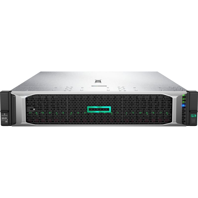 HP DL380 G10 2U GOLD 6226R 32GB RAM 12GB/S SAS 1 X 800 W - Thumbnail 1