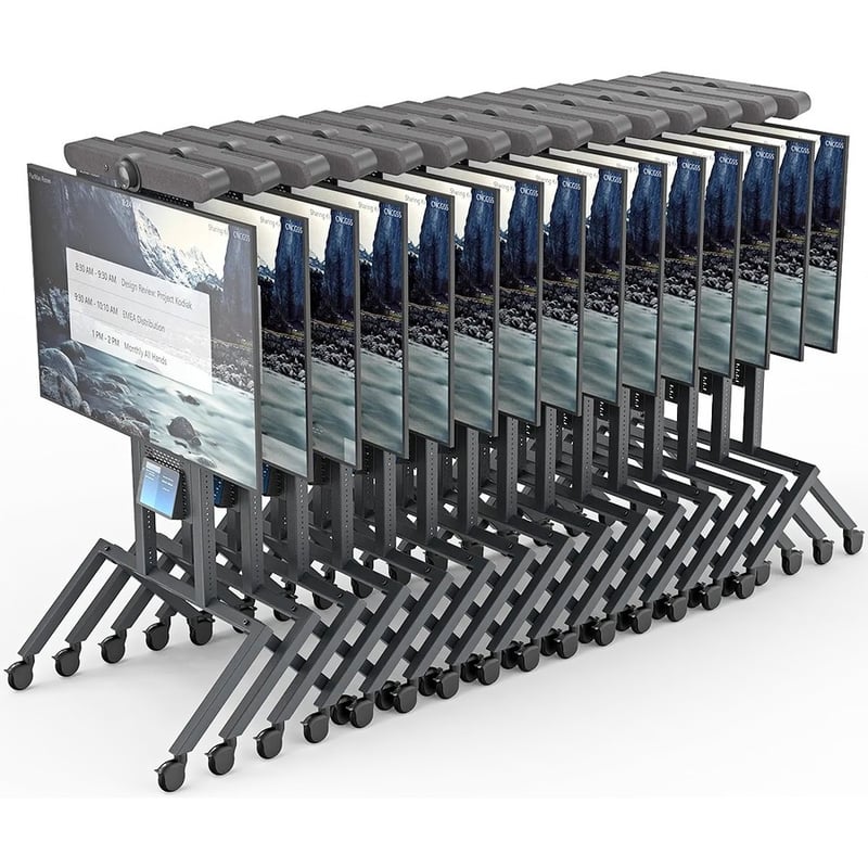 Heckler Design AV Cart for Logitech Rally Bar - Thumbnail 5