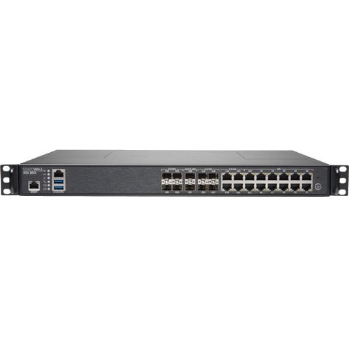SonicWall NSA 3650 Network Security/Firewall Appliance - Thumbnail 1