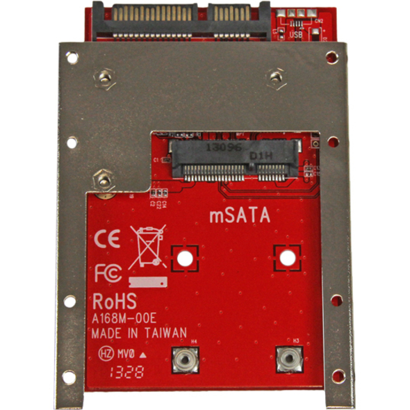 StarTech.com mSATA SSD to 2.5in SATA Adapter Converter - Thumbnail 3