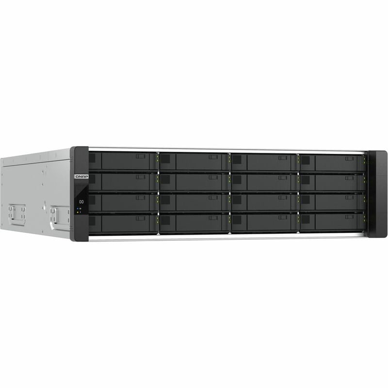 QNAP Enterprise ZFS NAS ES1686DC-R2-2142IT-128G SAN/NAS Storage System - Thumbnail 4